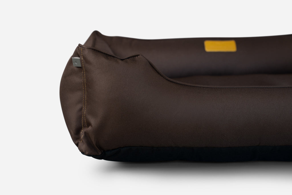 Chester & Lee | Waterproof Sleeper Dog Bed Brown